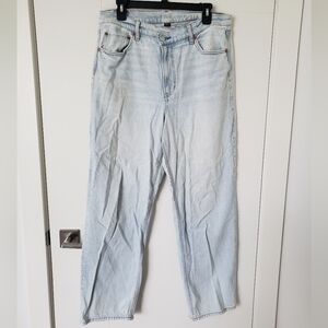 American Eagle Outfitters Light Blue Men's Straight Jeans